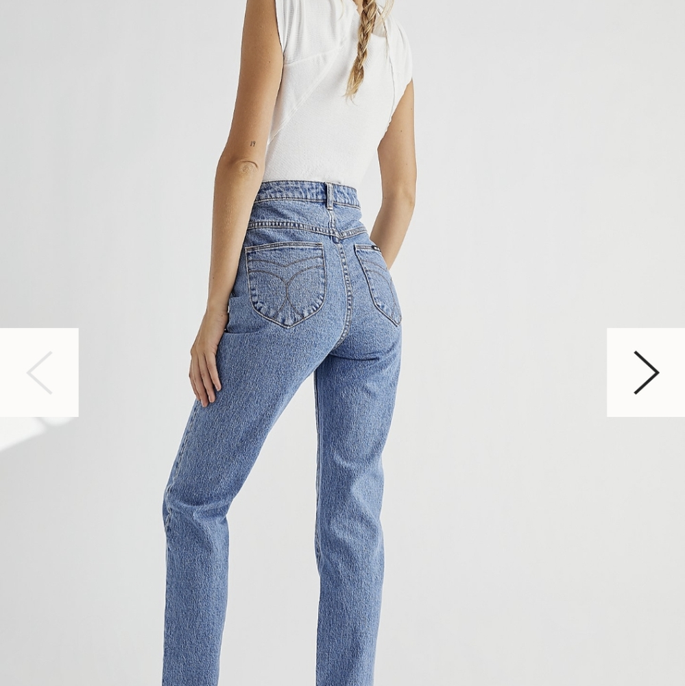 Rolla's Mom Jeans High Waist Dusters